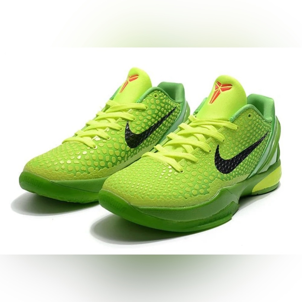 Nike Zoom Kobe 6 Protro Low Grinch - image 4